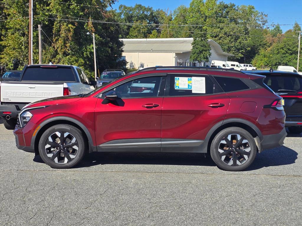Used 2023 Red Kia X-Line image 23
