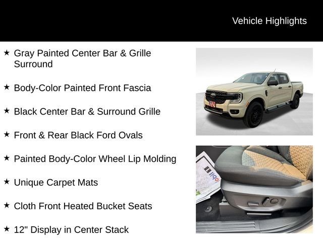 Used 2025 Desert Sand Ford XLT image 15