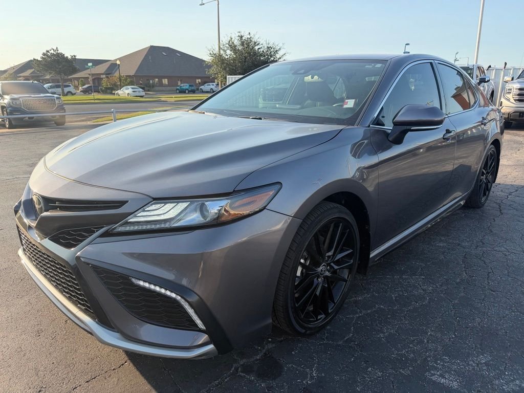 Used 2024 Gray Toyota XSE image 10