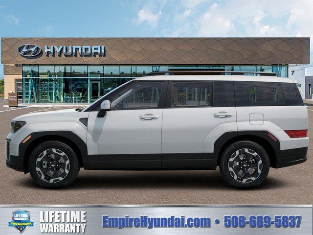 New 2026 White Hyundai SEL AWD image 2