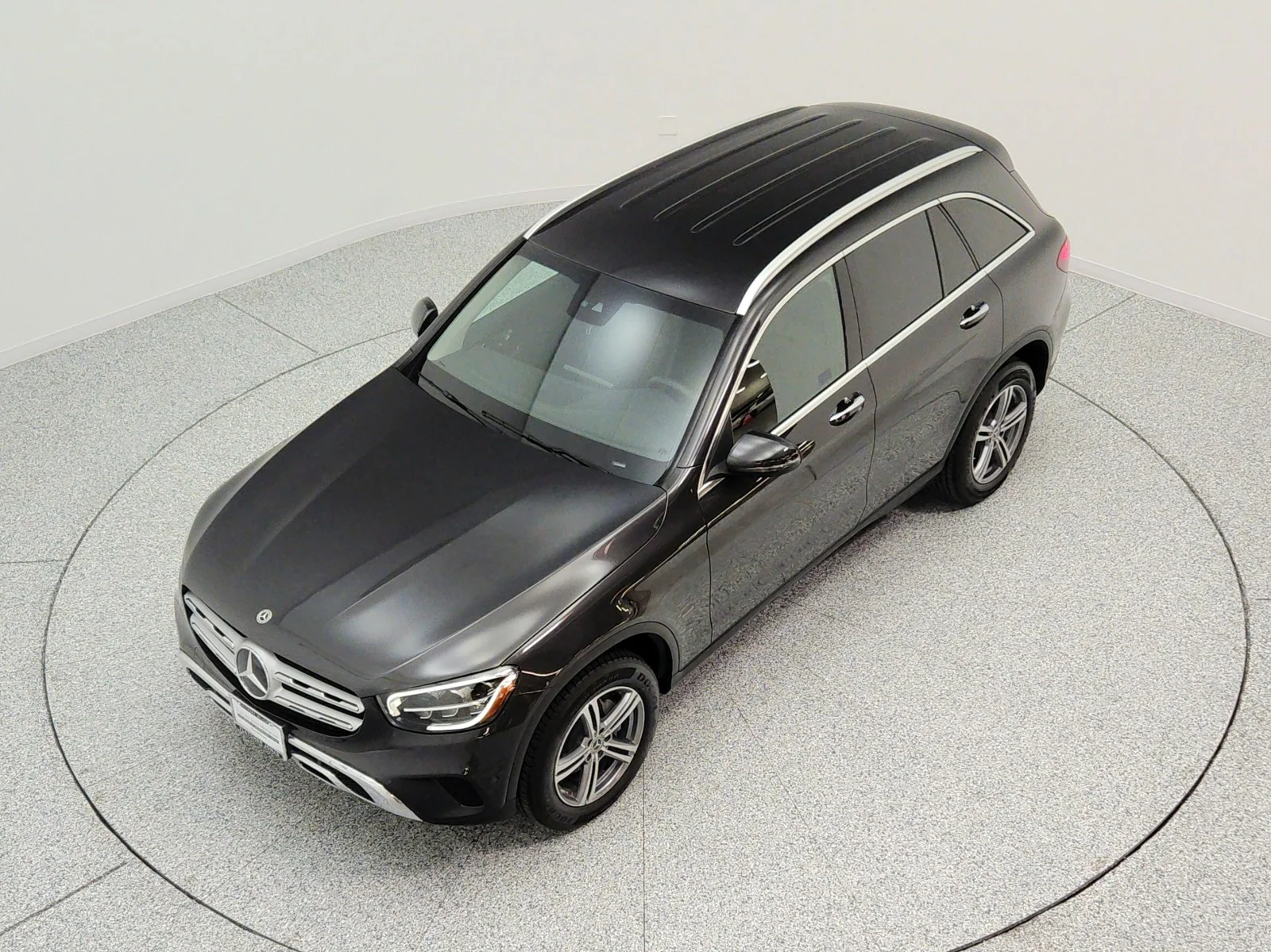 Used 2022 Graphite Grey Metallic Mercedes-Benz GLC 300 SUV image 21