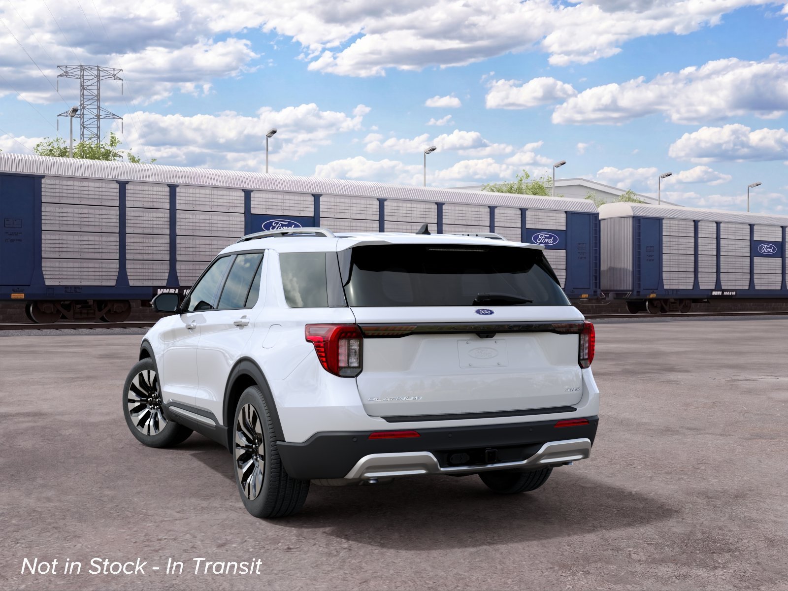 New 2027  Ford 4DR 4WD PLTNM image 4