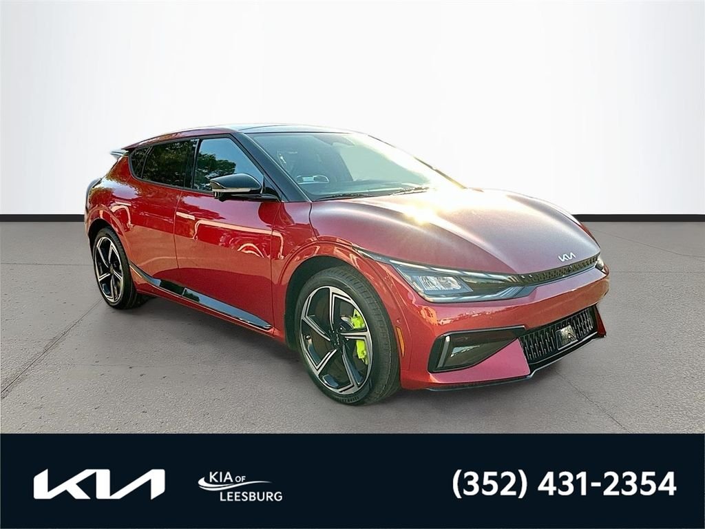 Certified 2024 Kia EV6 GT with VIN KNDC5DLE7R5162110 for sale in Leesburg, FL