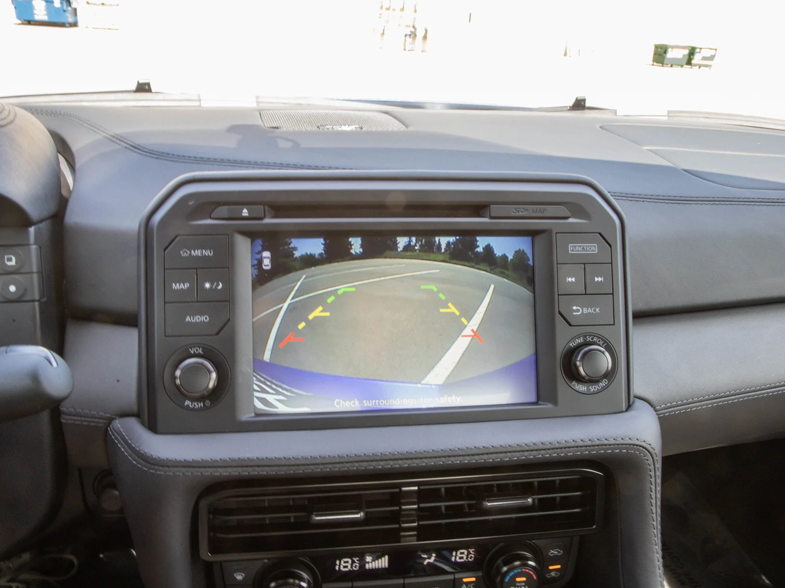 Used 2023 Bayside Blue QuadCoat Nissan Premium AWD image 16