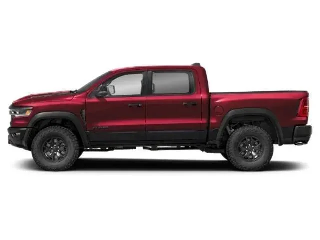 New 2026 Molten Red Pearl-Coat Exterior Paint RAM RHO image 15