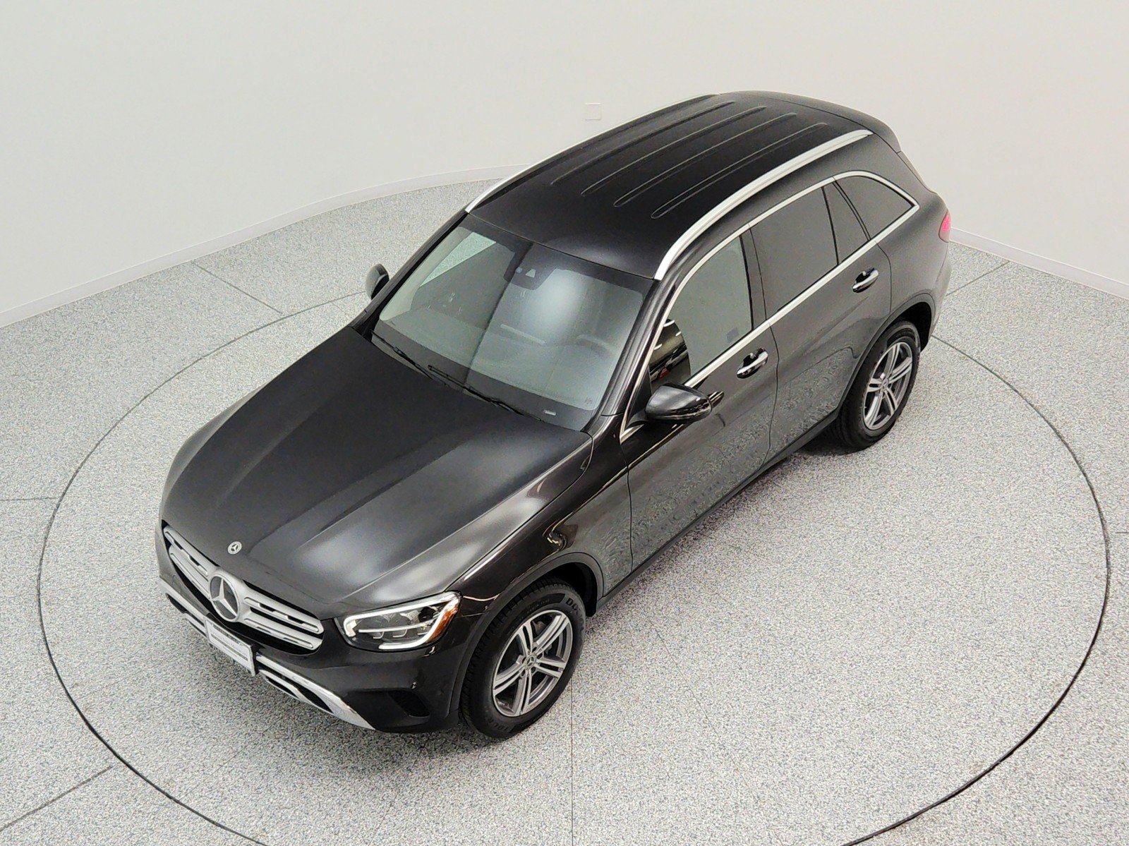 Used 2022 Graphite Grey Metallic Mercedes-Benz GLC 300 SUV image 21