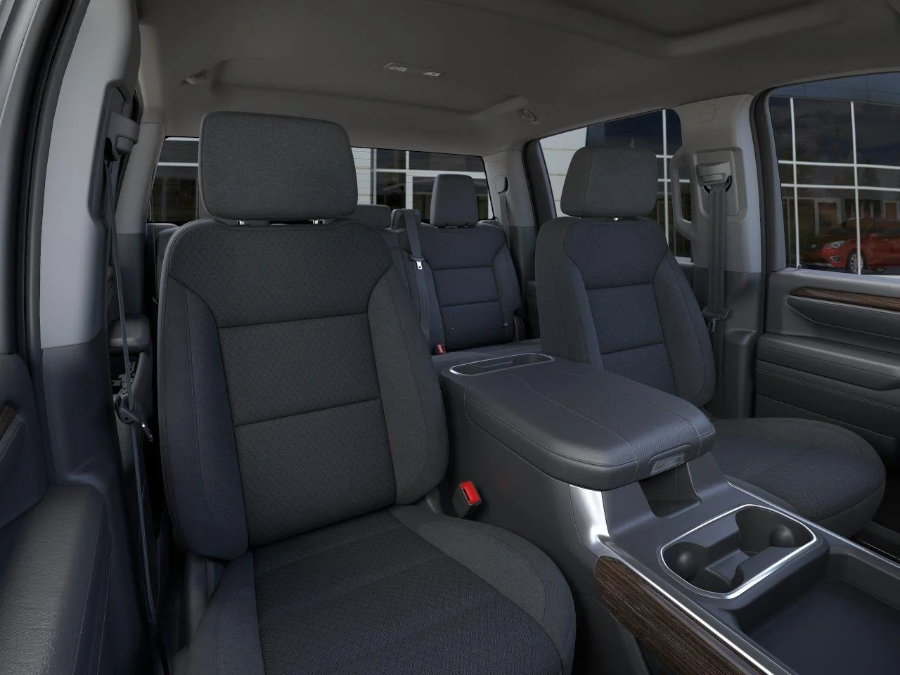 New 2026 Sterling Metallic GMC SLE image 16