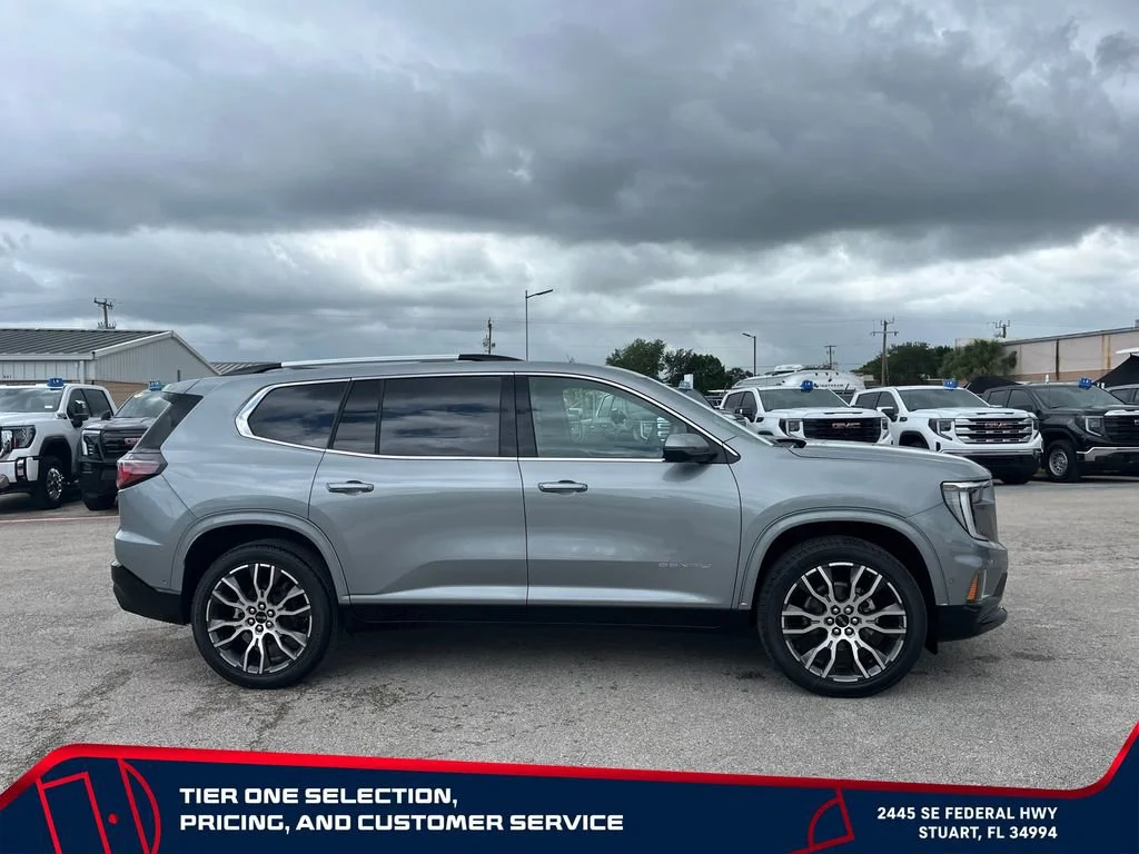 New 2026 Sterling Metallic GMC Denali Ultimate image 8