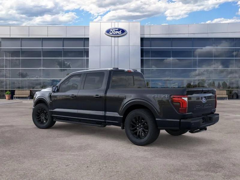 New 2026 Agate Black Metallic Ford Lariat® image 17
