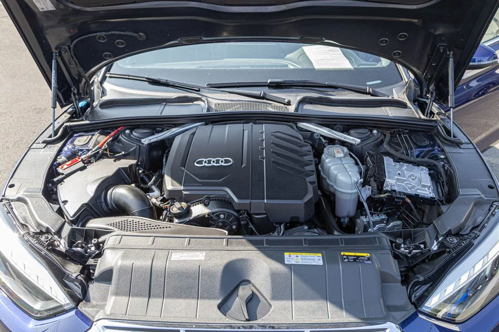 Used 2023 Blue Audi 45 S line Premium Plus image 25