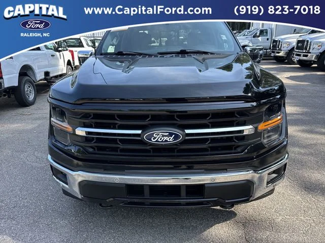 Used 2024 Black Ford XLT image 10