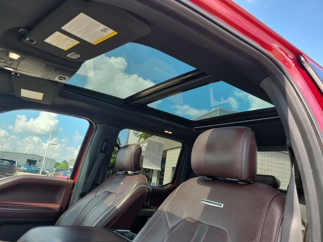 Used 2016 Ruby Red Metallic Ford Platinum image 20
