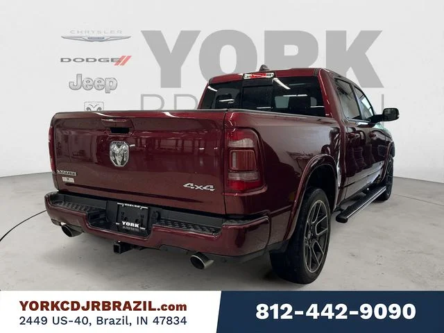 Used 2019 Red Ram Laramie image 5
