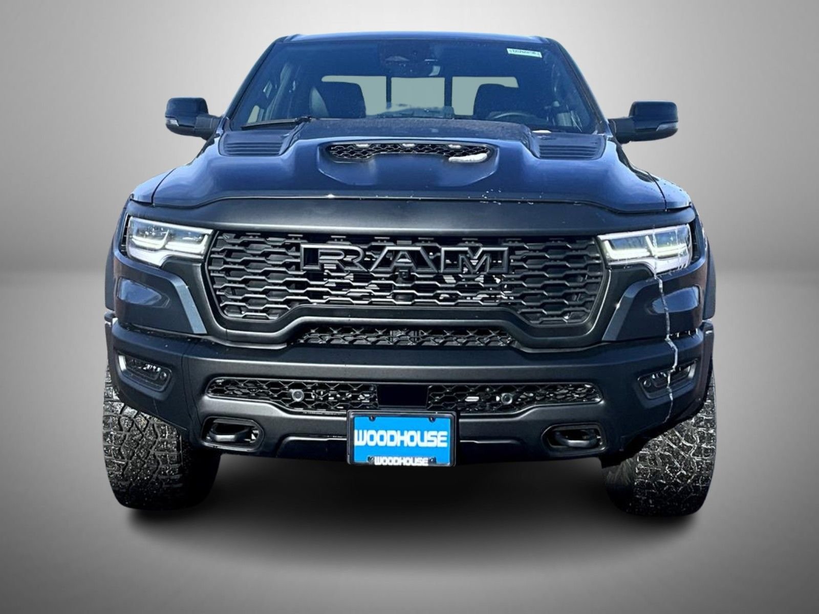 New 2026 Forged Blue Metallic Exterior Paint RAM RHO image 2