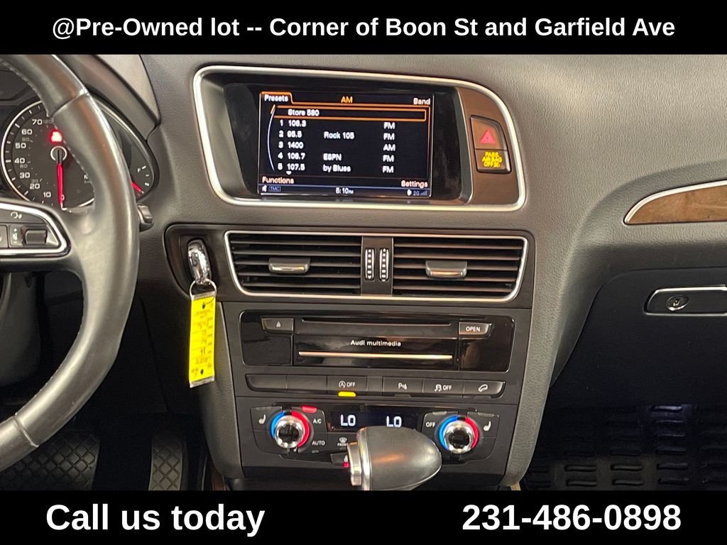Used 2016 Gray Audi 3.0T Premium Plus image 19