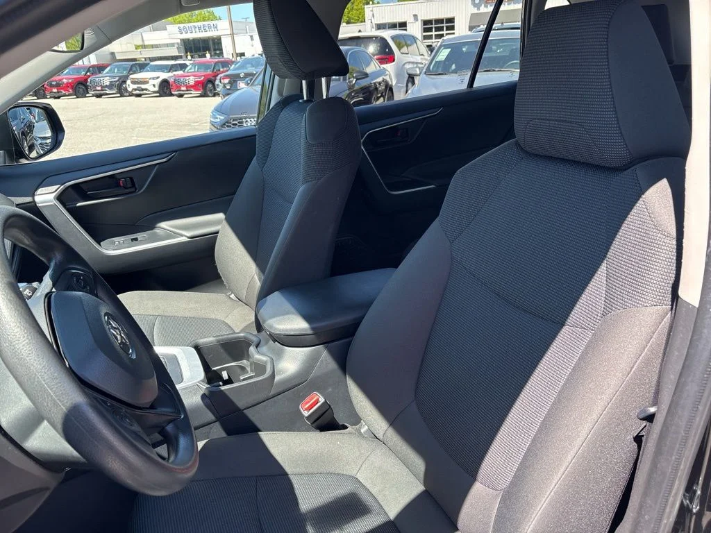 Used 2025 Black Toyota LE image 14