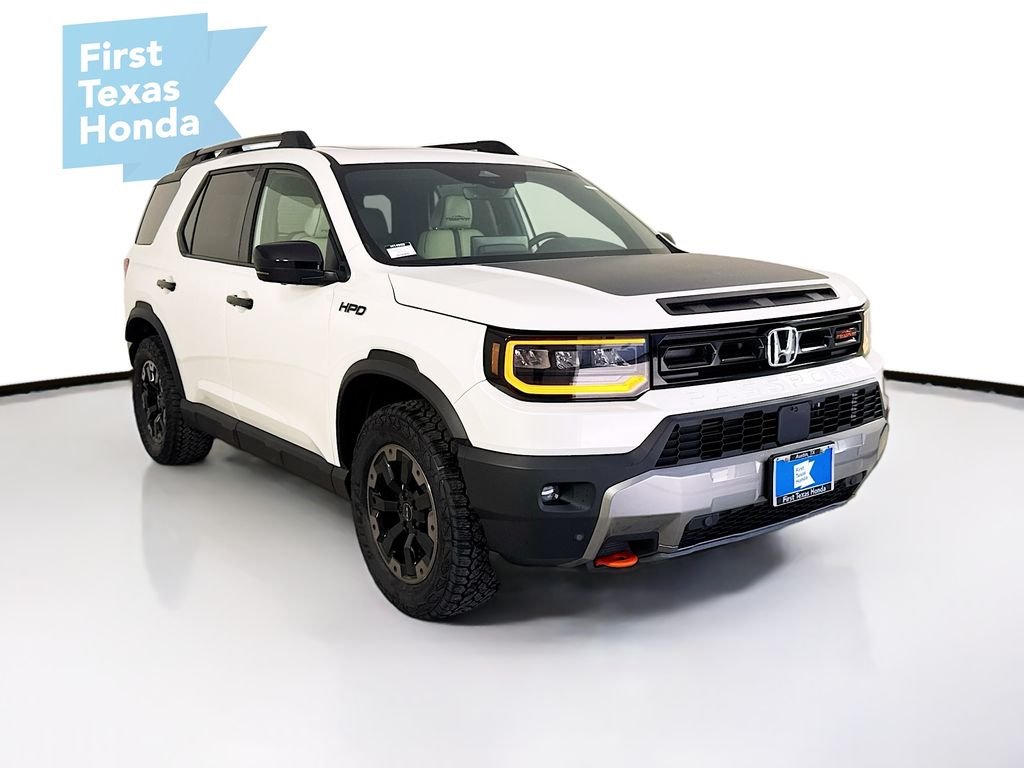 New 2026 Platinum White Pearl Honda TrailSport Elite image 1