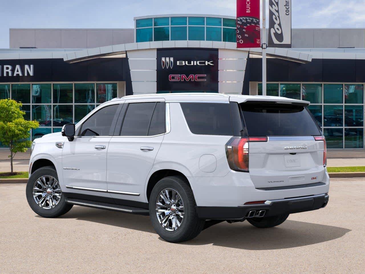 New 2026 Summit White GMC Denali image 3