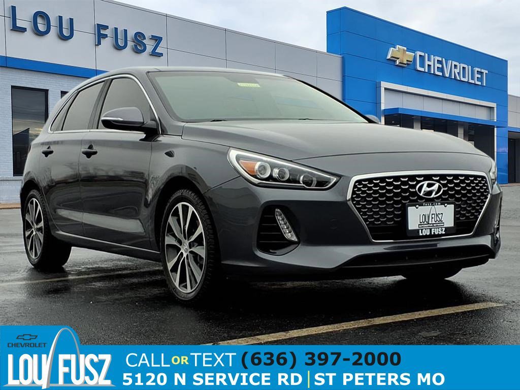 2018 Hyundai Elantra GT GT