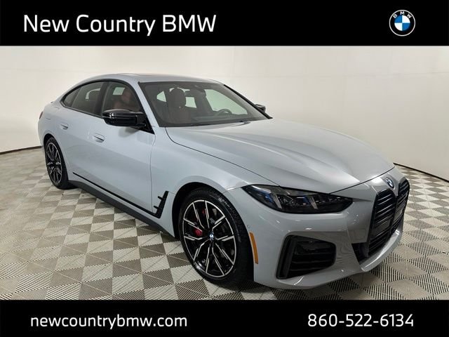 Used 2025 Brooklyn Grey Metallic BMW M440i xDrive image 1