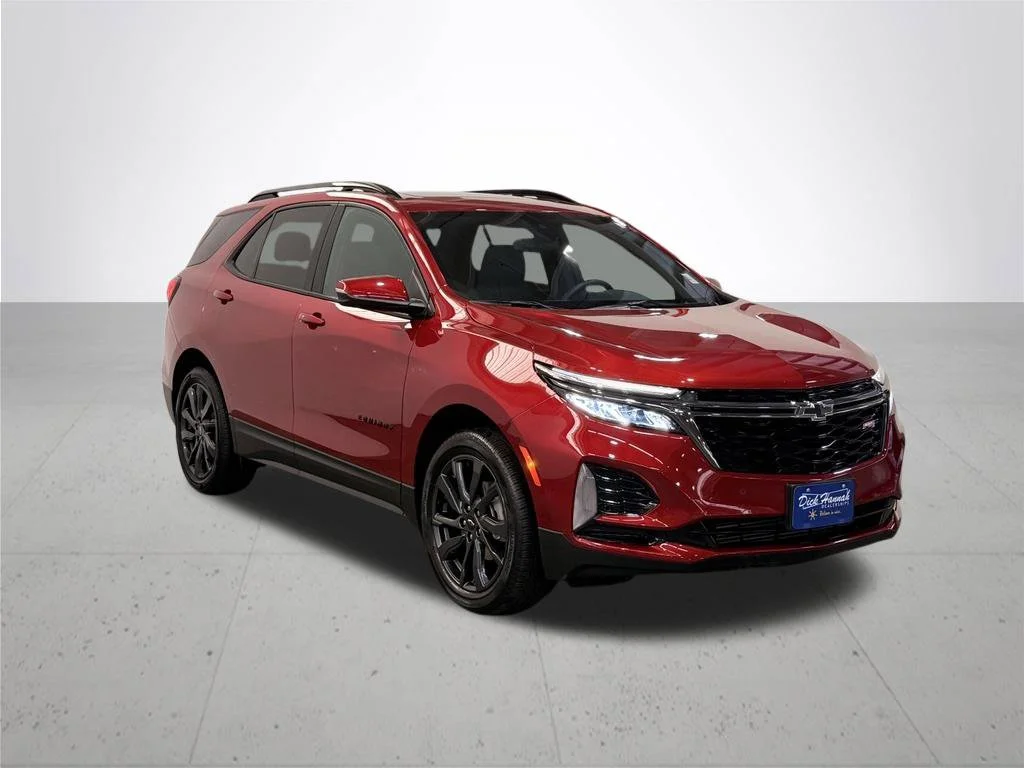 Used 2023 Red Chevrolet RS image 8