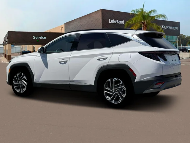 New 2026 Hyundai TUCSON Limited