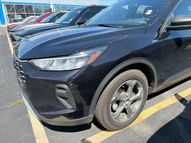 Used 2025 Black Ford ST-Line image 17