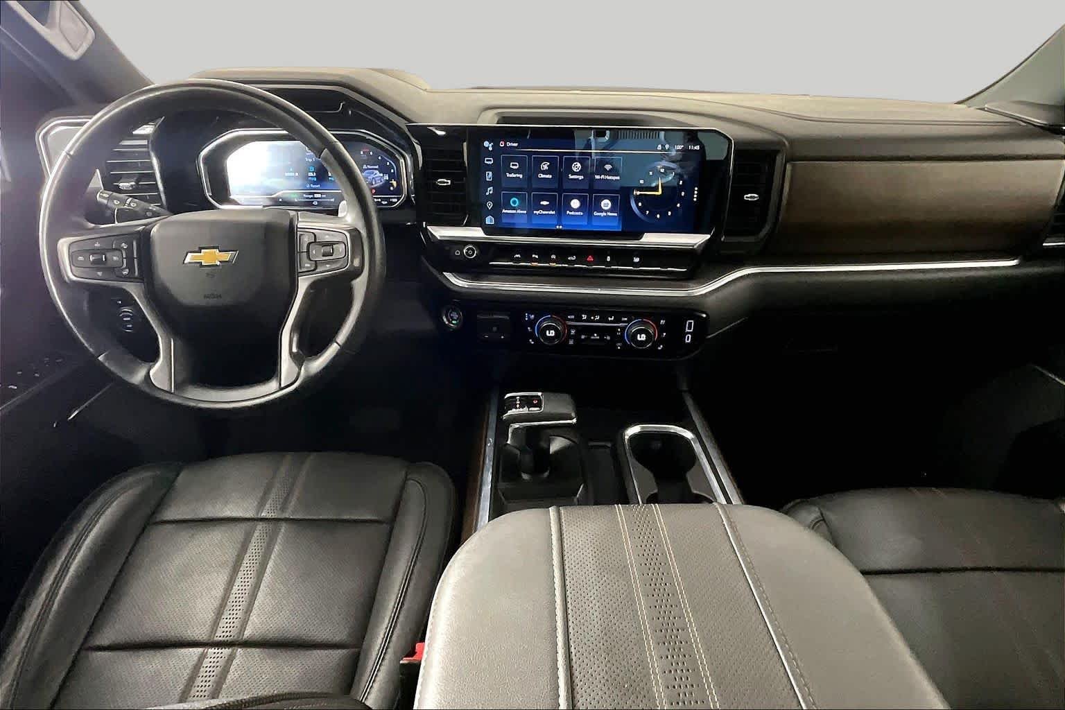 Used 2023 Sterling Gray Metallic Chevrolet High Country image 27