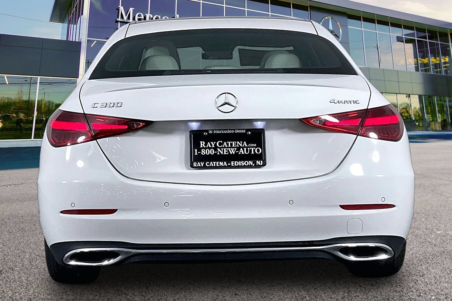 New 2026 Polar White Mercedes-Benz C 300 image 17