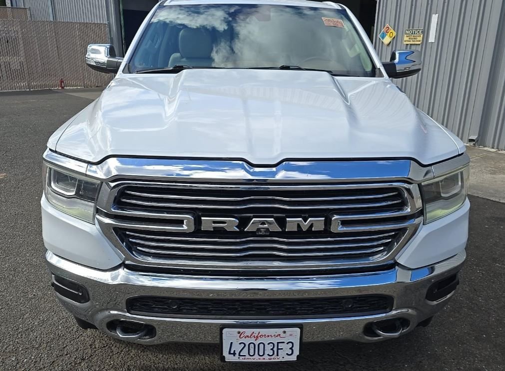 Used 2021 White Ram Laramie image 2