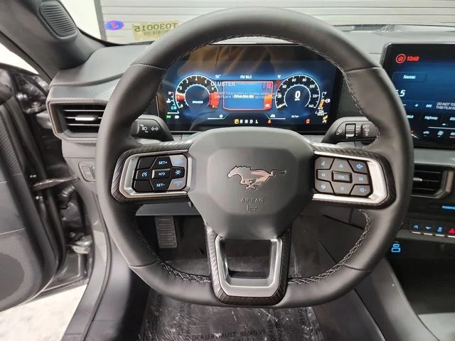 New 2026 Carbonized Gray Metallic Ford EcoBoost image 15