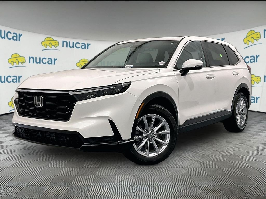 Used 2025 Platinum White Pearl Honda EX-L image 3