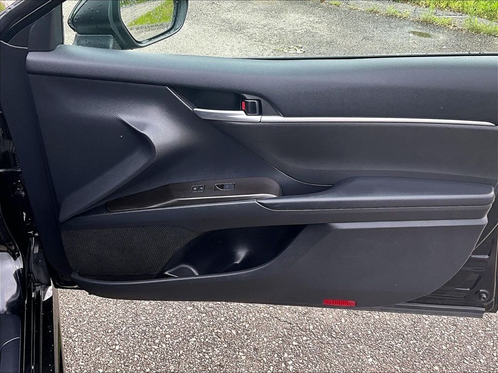 Used 2023 Black Toyota SE image 12