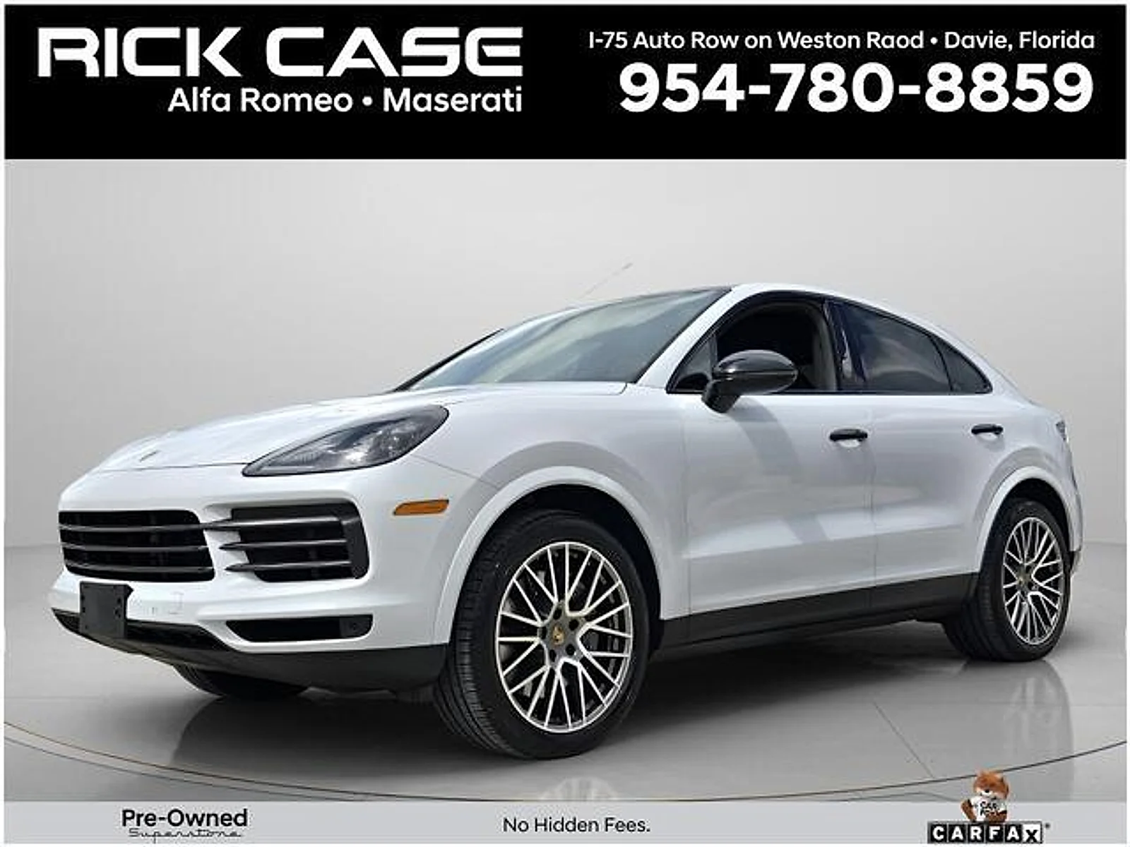 2022 Porsche Cayenne Coupe