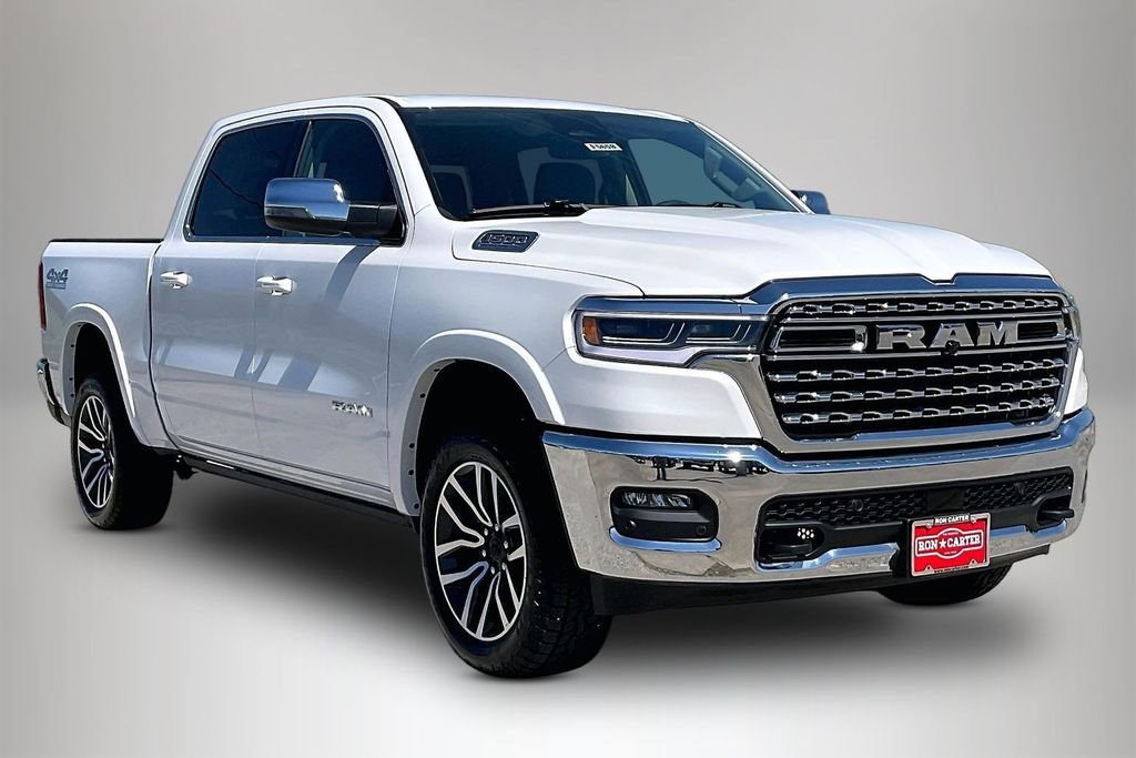 New 2026 Ram 1500 Limited 4D Crew Cab