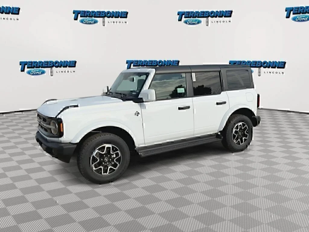 New 2026 Oxford White Ford Outer Banks® image 4