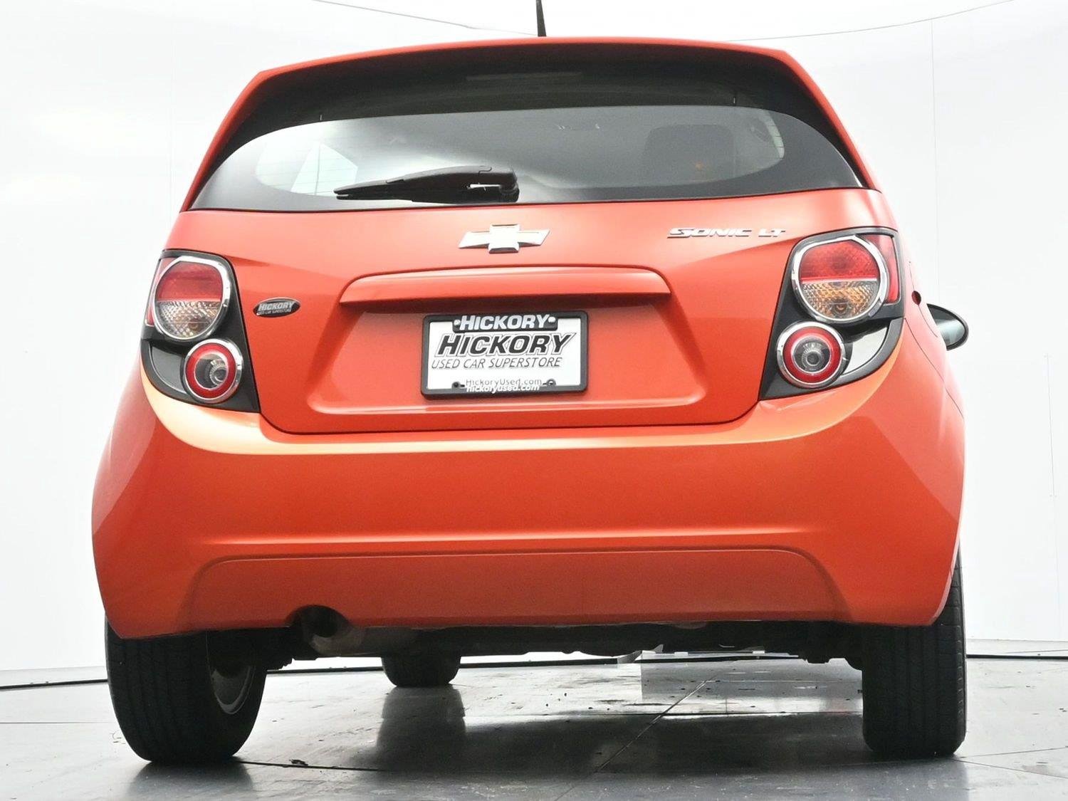 Used 2012 Inferno Orange Metallic Chevrolet LT image 43
