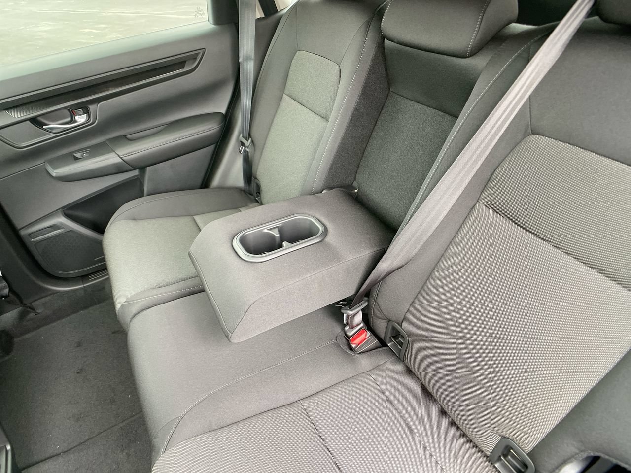 New 2026 Meteorite Gray Metallic Honda EX AWD image 24