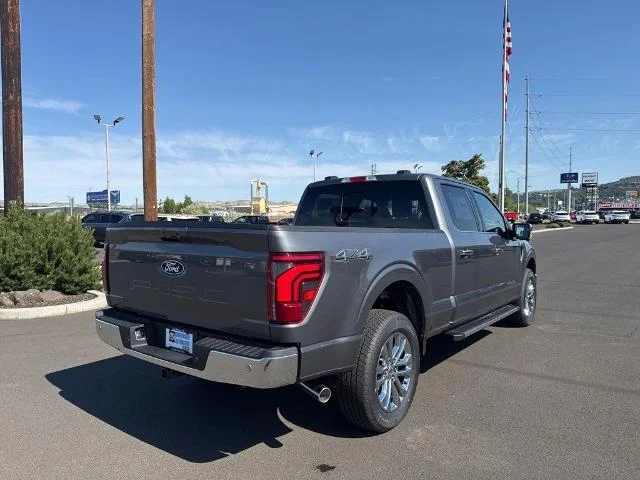New 2026 Carbonized Gray Metallic Ford Lariat® image 3