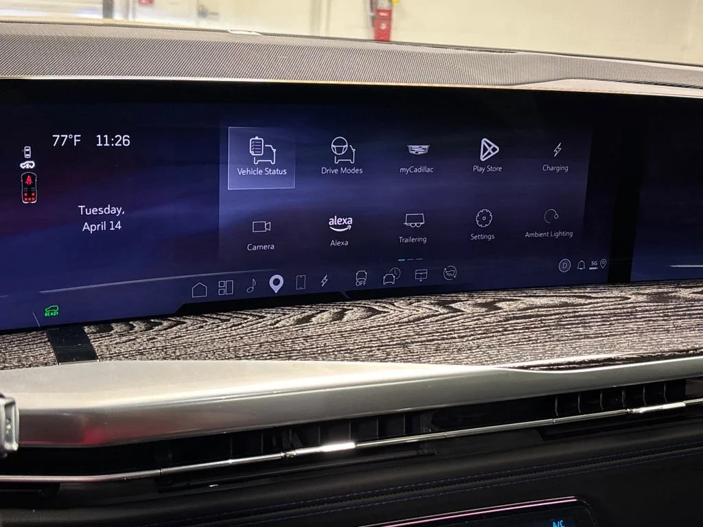 2025 Cadillac Escalade IQ Luxury 1 - Photo 37