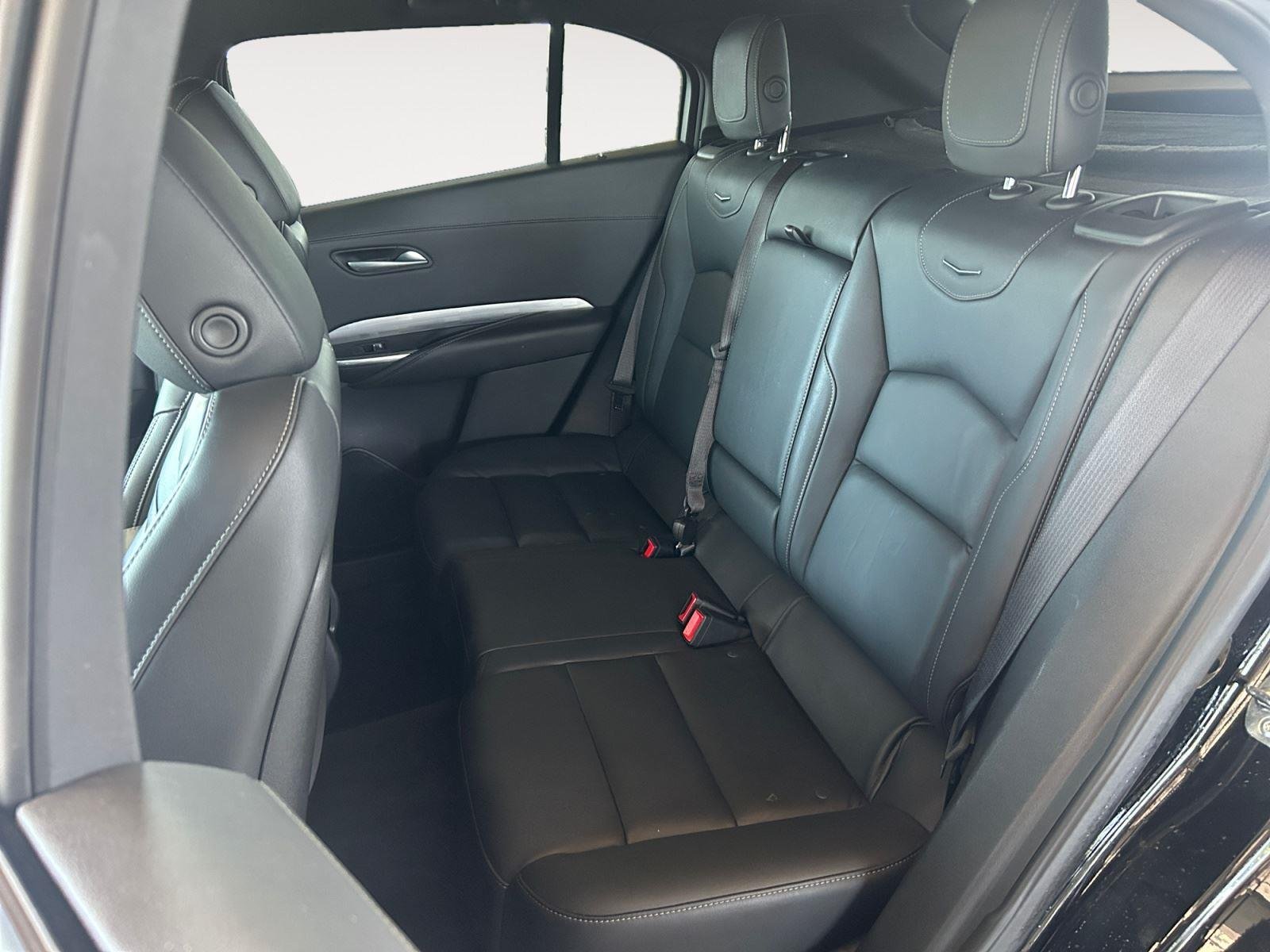 Used 2025 Stellar Black Metallic Cadillac AWD Premium Luxury image 13