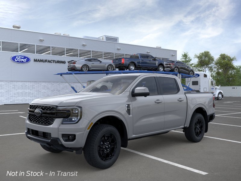 2026 Ford Ranger Lariat 4x4 SuperCrew 5' Box's photo
