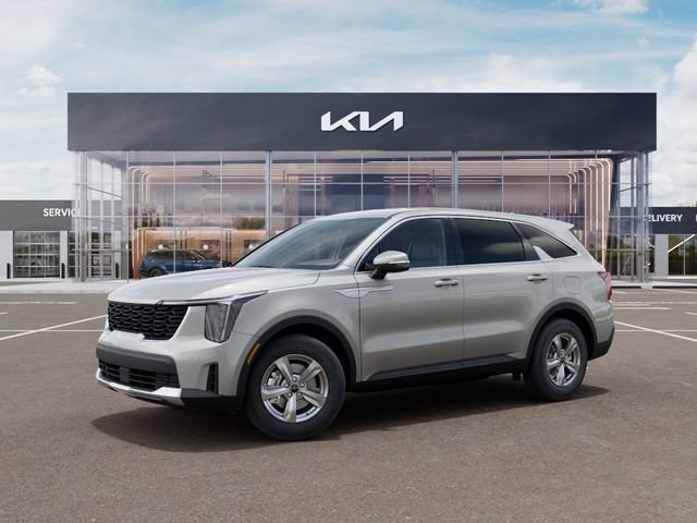 New 2026 Ivory Silver Kia LX image 4