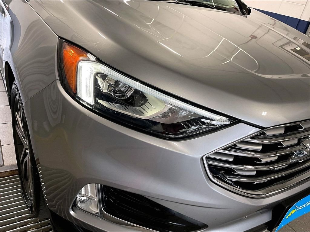 Used 2021 Silver Ford Titanium image 33