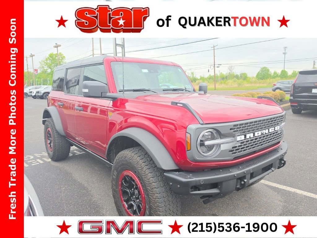 2025 Ford Bronco Badlands 4x4's photo