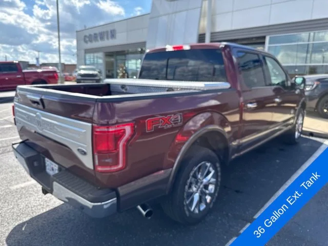 Used 2015 Red Ford King Ranch image 6