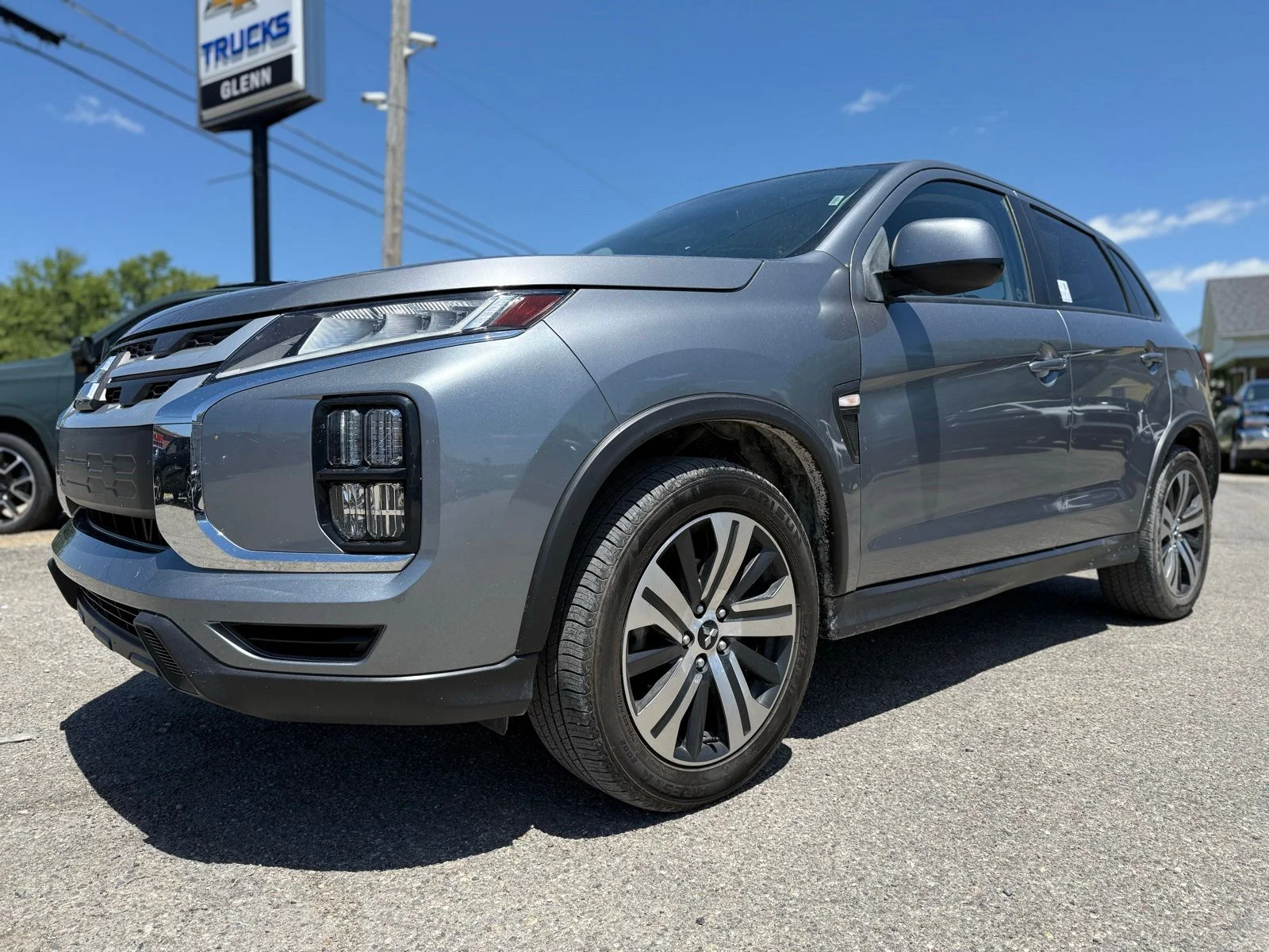 Used 2021 Mitsubishi Outlander Sport ES with VIN JA4APUAU2MU036791 for sale in Eminence, KY