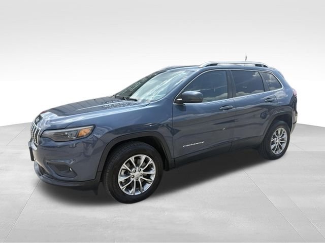 Used 2021 Blue Jeep Latitude Lux image 3