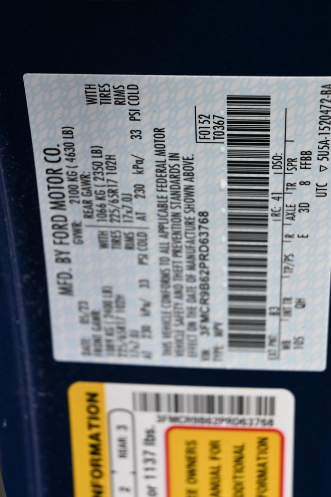 Used 2023 Blue Ford Big Bend image 39