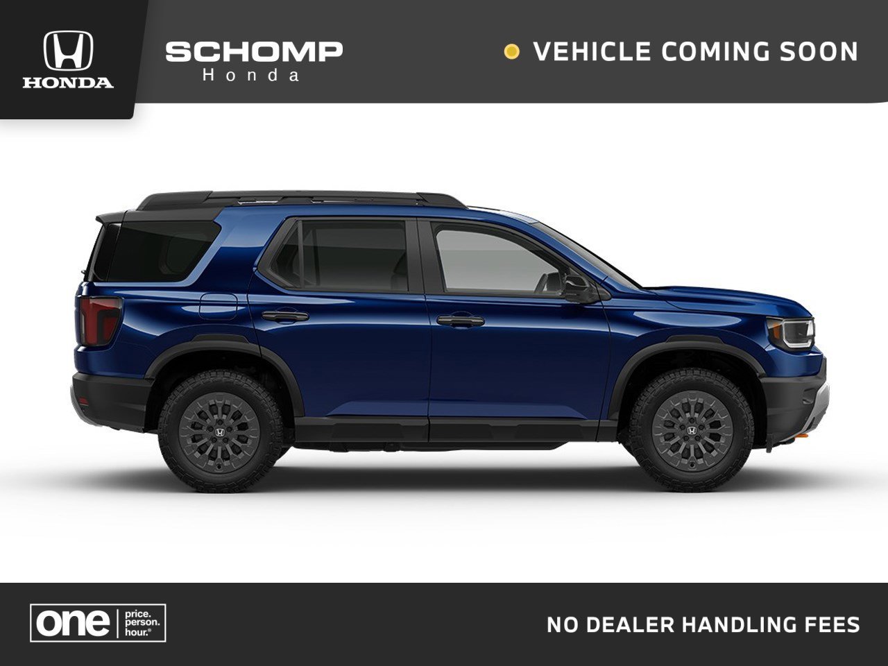 New 2026 Obsidian Blue Pearl Honda TrailSport image 1